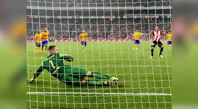 Ter Stegen se comió varios goles. Ter Stegen se comió varios goles.