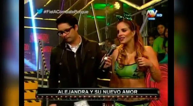 Alejandra Baigorria y Guty Carrera tendrían algo. Alejandra Baigorria y Guty Carrera tendrían algo.