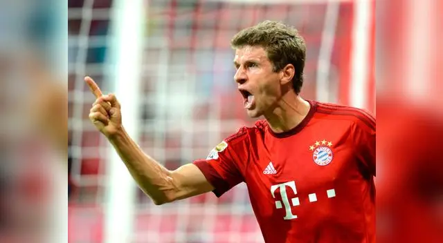 Tomas Mueller anotó dos goles. Tomas Mueller anotó dos goles.