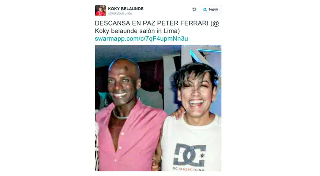 Mensaje de Koki Belaunde Mensaje de Koki Belaunde