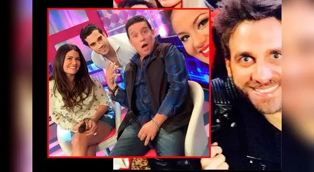 Peluchín respondió a Daniela Cilloniz y Ricardo Rondón. Peluchín respondió a Daniela Cilloniz y Ricardo Rondón.