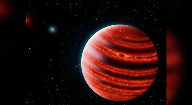 Eridani, un exoplaneta parecido a Júpiter. Eridani, un exoplaneta parecido a Júpiter.
