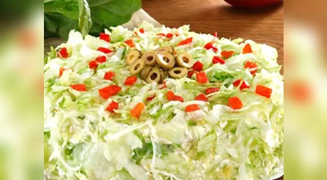 El secreto del chef: El pastel con verduras se come bien caliente para aprovechar su sabor. 