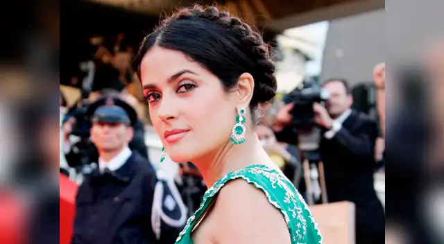 Salma Hayek logró frenar a dos mujeres. Salma Hayek logró frenar a dos mujeres.