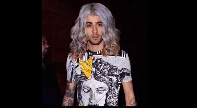 Ex productor de Zayn choca con él.  