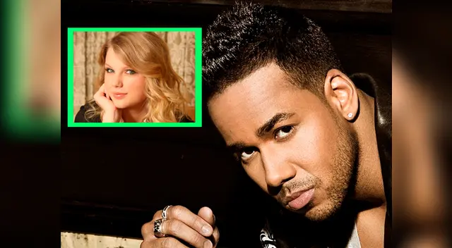 Romeo Santos se perfila como ganador ante Taylor Swift. Romeo Santos se perfila como ganador ante Taylor Swift.