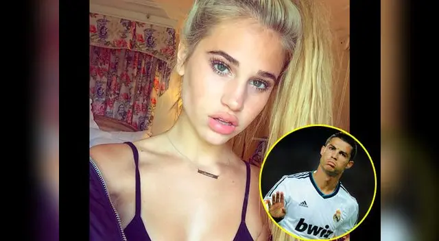 Modelo estadounidense mostró mensajes privados