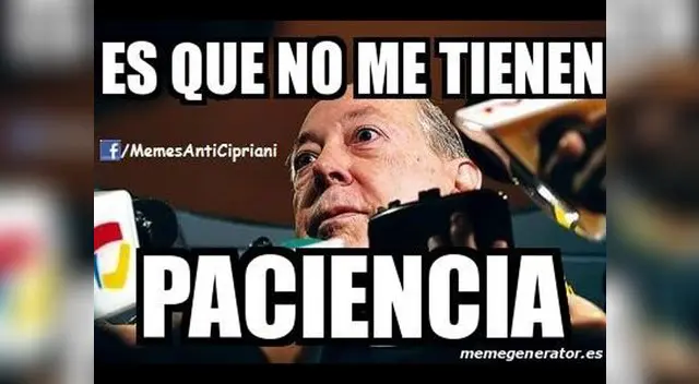 Memes sobre Juan Luis Cipriani.