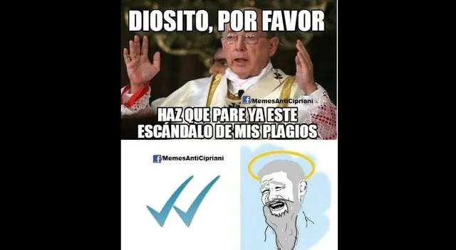 Memes Juan Luis Cipriani. 