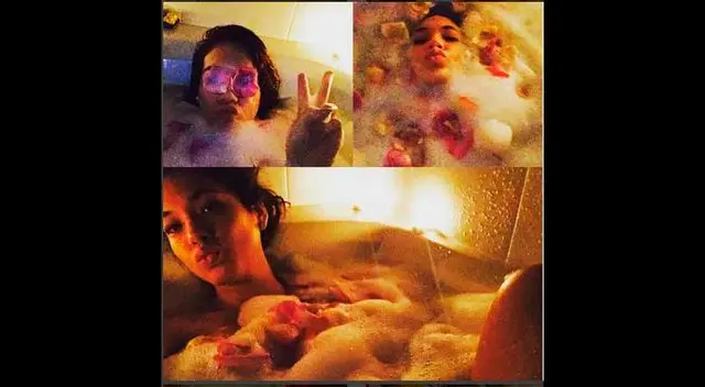 Jazmín Pinedo celebra sus cumpleaños. 