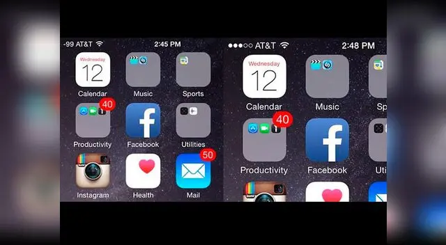 Truco permite ver la intensidad real