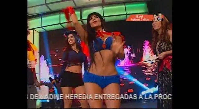 No dudaron en despojarse de sus prendas No dudaron en despojarse de sus prendas