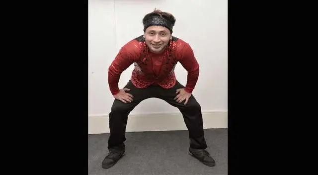 Zumba destacó por sus pasos sincronizados.