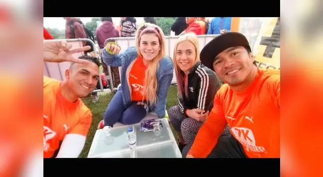 Álvaro Stoll, Maracena Velez, Poly Ávila y André Castañeda. Álvaro Stoll, Maracena Velez, Poly Ávila y André Castañeda.