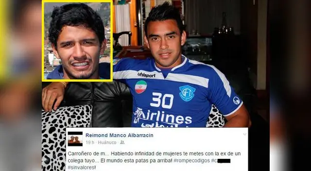 Reimond Manco defendió a Jeffersón Farfán.