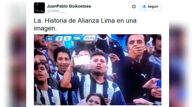 Cibernautas no perdonan a blanquiazules