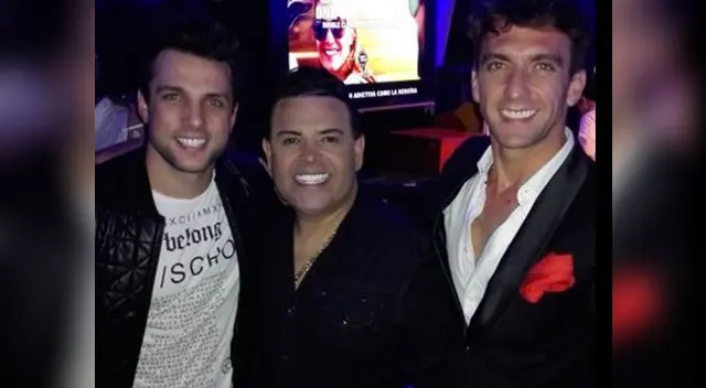 Ojiverde retomó su vida nocturna al lado de sus amigos Ojiverde retomó su vida nocturna al lado de sus amigos