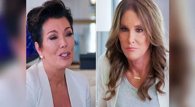 Kris Jenner no aguantó más y encaró a Caitlyn.