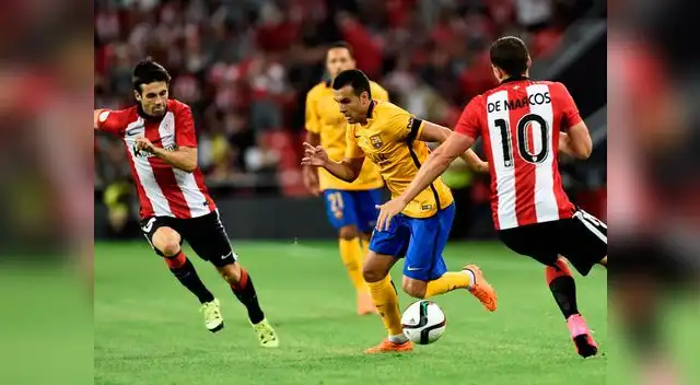 Athletic  solo necesita empatar para quedarse con la Supercopa de España