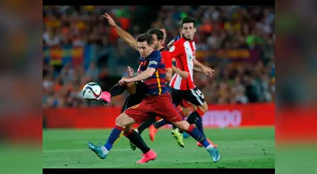 Messi hizo el primero. Catalanes tienen 45 minutos para realizar el milagro