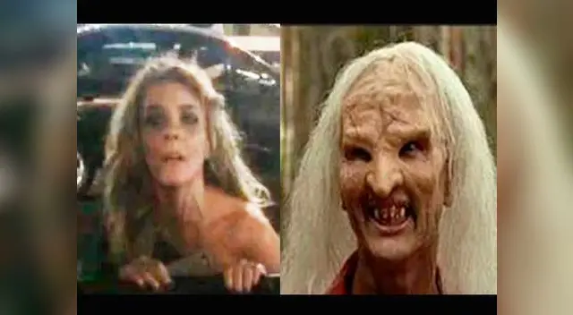 Johanna San Miguel es comparada con este personaje en Facebook. Johanna San Miguel es comparada con este personaje en Facebook.