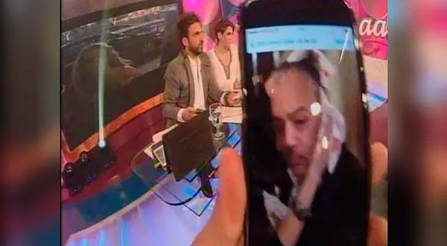 Así quedó la supuesta víctima de Johanna San Miguel. Así quedó la supuesta víctima de Johanna San Miguel.