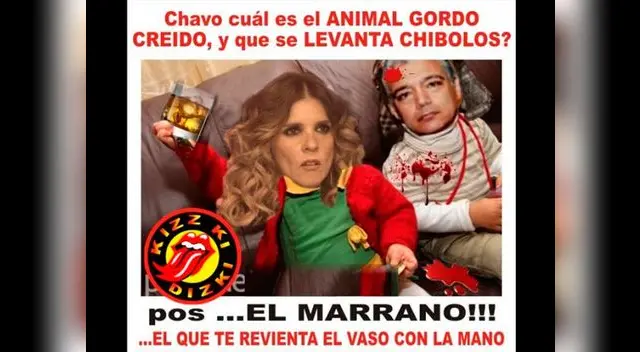 Denuncia por agresión le pasó factura en las redes sociales