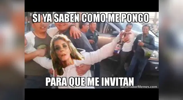 Denuncia por agresión le pasó factura en las redes sociales