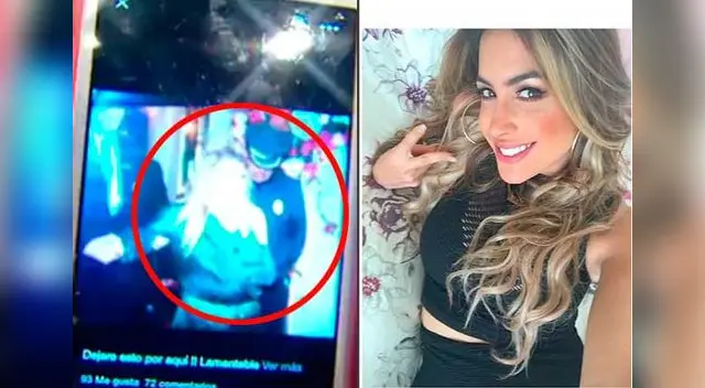 Milechi dijo que Johanna siempre se comporta así como se mostró en el bar. 