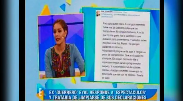 Karen Schwarz respondió a Eyal Berkover. Karen Schwarz respondió a Eyal Berkover.