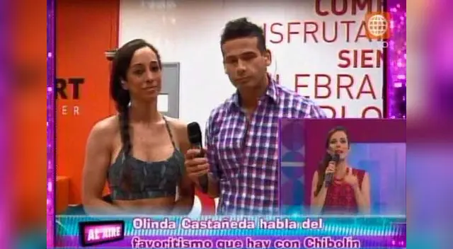 Olinda Castañeda arremete feo contra Chibolín. Olinda Castañeda arremete feo contra Chibolín.