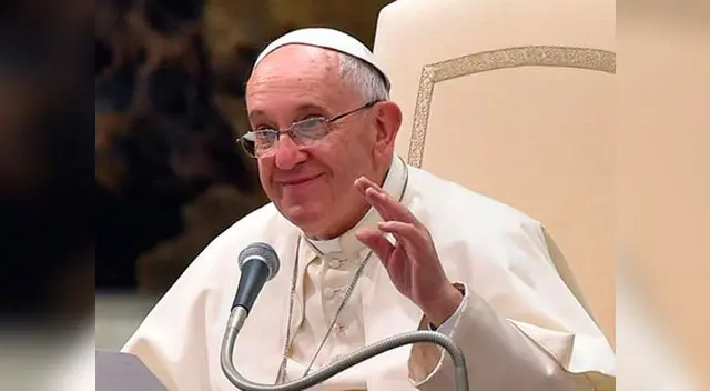 Papa Francisco fue elegido en el cargo el 13 de marzo de 2013.