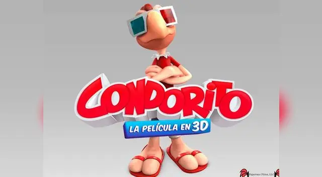 Tráiler de Condorito 3D ya es sensación en redes sociales.