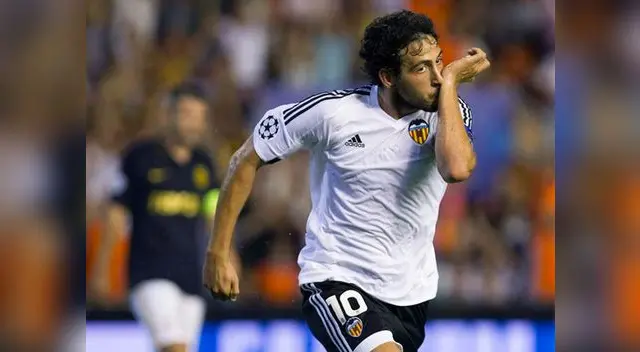 Parejo celebra el segundo del cuadro valenciano Parejo celebra el segundo del cuadro valenciano