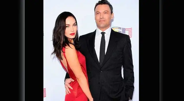 Megan Fox y Brian Austin Green. Megan Fox y Brian Austin Green.
