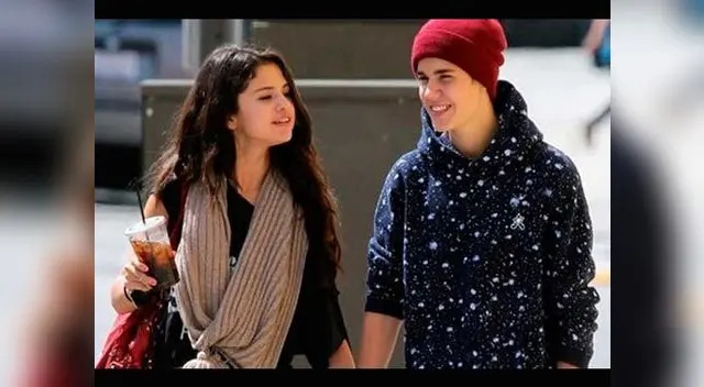 Justin Bieber y Selena Gómez (fotografía del 2014) Justin Bieber y Selena Gómez (fotografía del 2014)