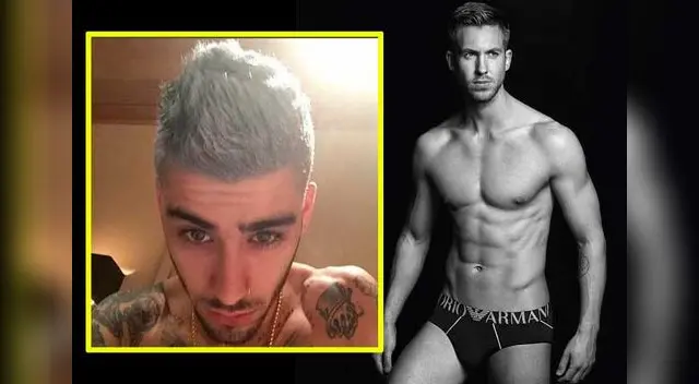 Zayn Malik es el nuevo chico malo de Hollywood. 