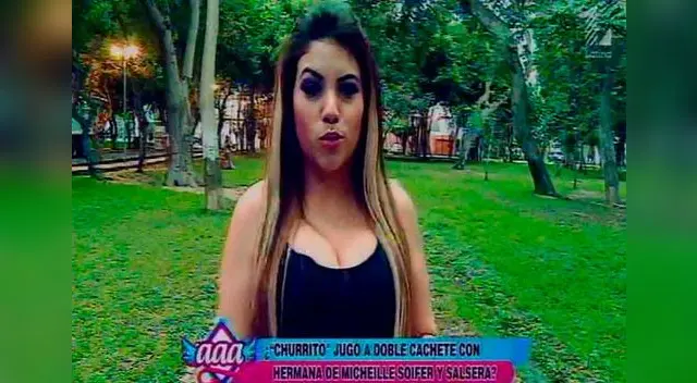 Arantxa Mori dice que Churrito jugó con ella. Arantxa Mori dice que Churrito jugó con ella.