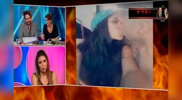 Claudia, otra chica de Churrito. Claudia, otra chica de Churrito.