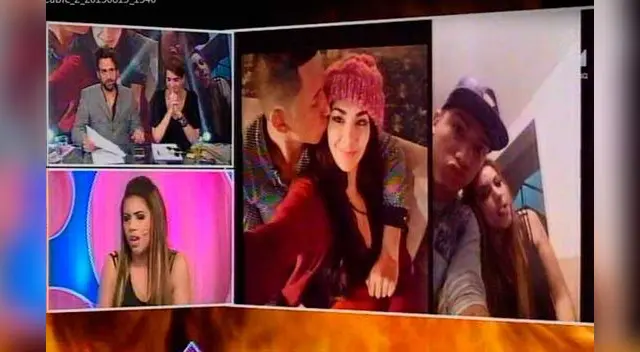 Con las dos a la vez. Con las dos a la vez.