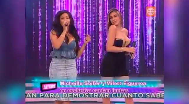 Se reencontraron tras su salida de Esto es guerra