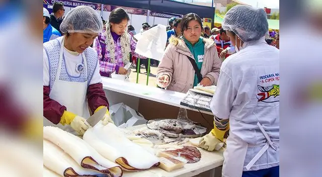 La pota tiene un alto valor nutricional. La pota tiene un alto valor nutricional.