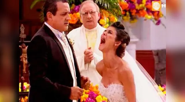 Otro matrimonio frustrado.