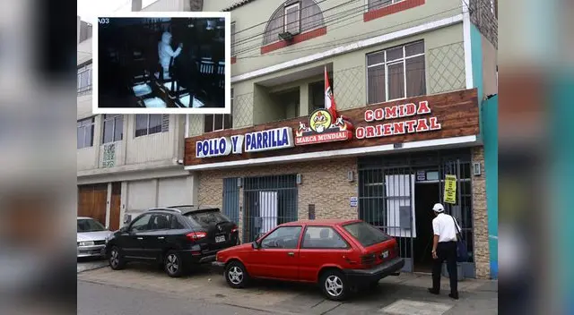 Agraviado pidió más seguridad en la zona Agraviado pidió más seguridad en la zona