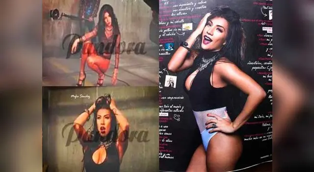 Diana Sánchez y su otra faceta en la conocida revista.