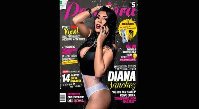 Portada de la revista.