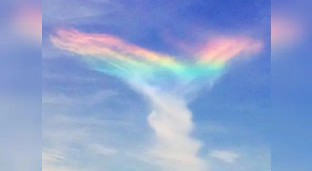 Arcoíris de fuego no se ser visto mucho. Arcoíris de fuego no se ser visto mucho.