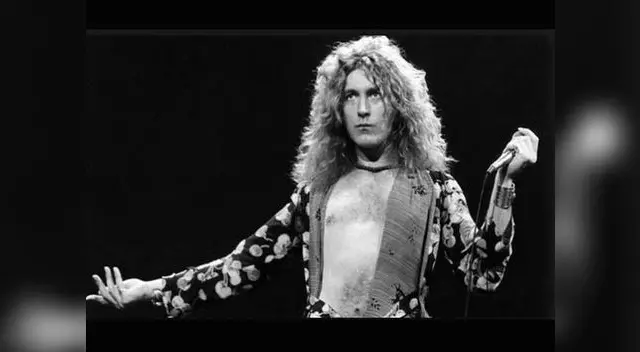 Robert Plant.