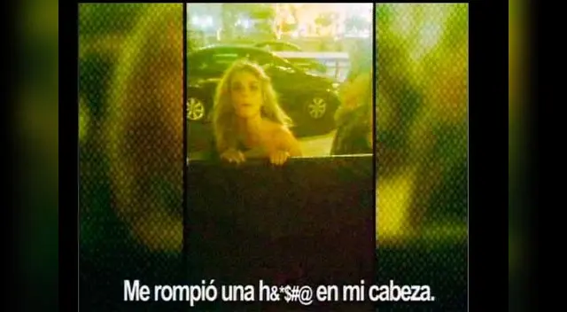 Johanna San Miguel en el ojo de la tormenta. Johanna San Miguel en el ojo de la tormenta.