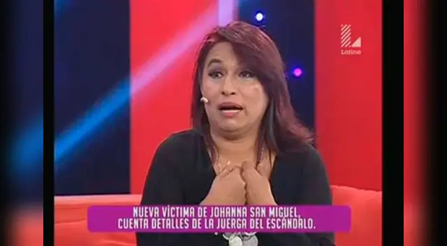 Johanna Enciso habla de Johanna San Miguel. Johanna Enciso habla de Johanna San Miguel.